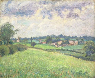 Graues Wetter, Finchingfield, 1905